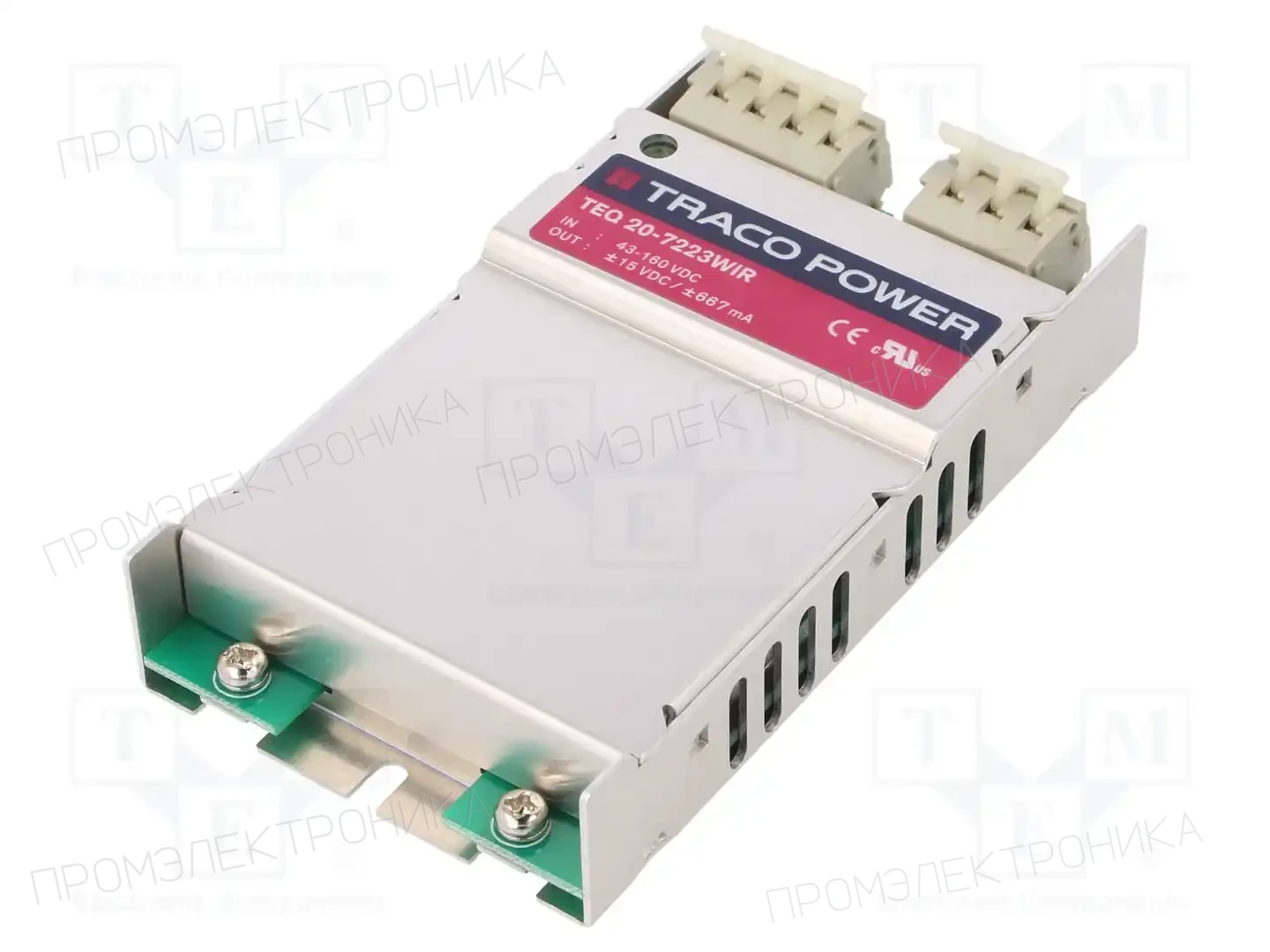 TRACO POWER TEQ 20-7223WIR — Преобразователи DC/DC