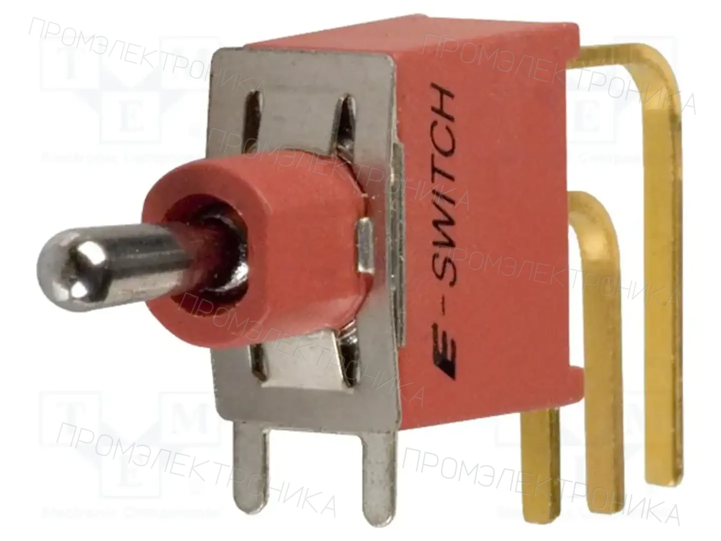 E-SWITCH 100AWSP1T2B4M7RE — Переключатели рычажные
