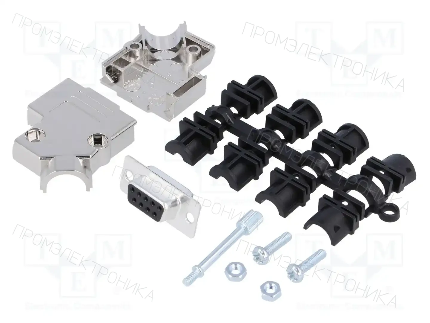MH CONNECTORS MHD45PK9-DB9S-K — Комплектные штекеры D-Sub