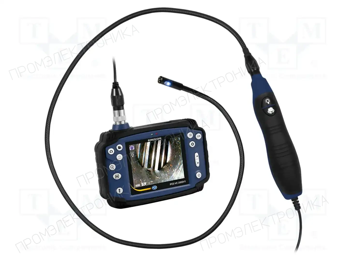 PCE INSTRUMENTS PCE-VE 200SV1 — Инспекционные камеры, бороскопы
