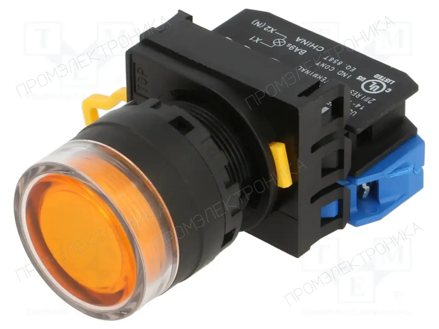 IDEC YW1L-AF2E10QM3A — Переключатели панельные стандартные 22мм