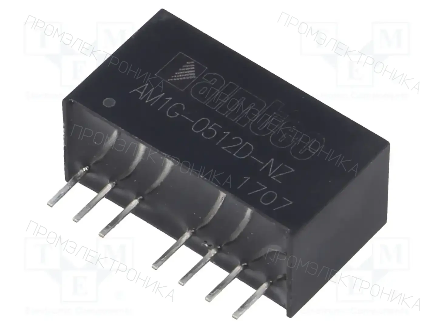 AIMTEC AM1G-0512D-NZ — Преобразователи DC/DC