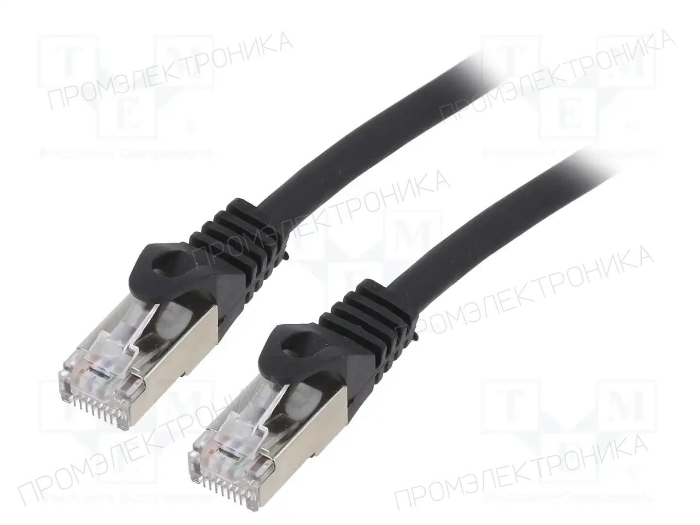 GEMBIRD PP6A-LSZHCU-BK-5M — Кабели и адаптеры RJ45