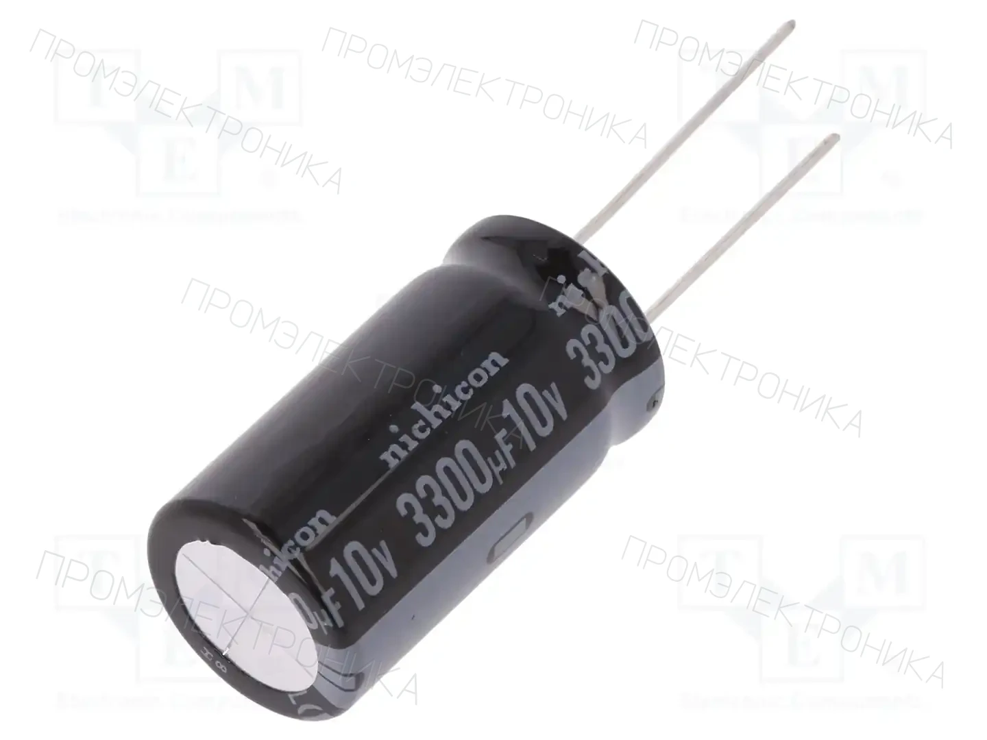 NICHICON UKL1A332MHD — Конденсаторы электролитические THT