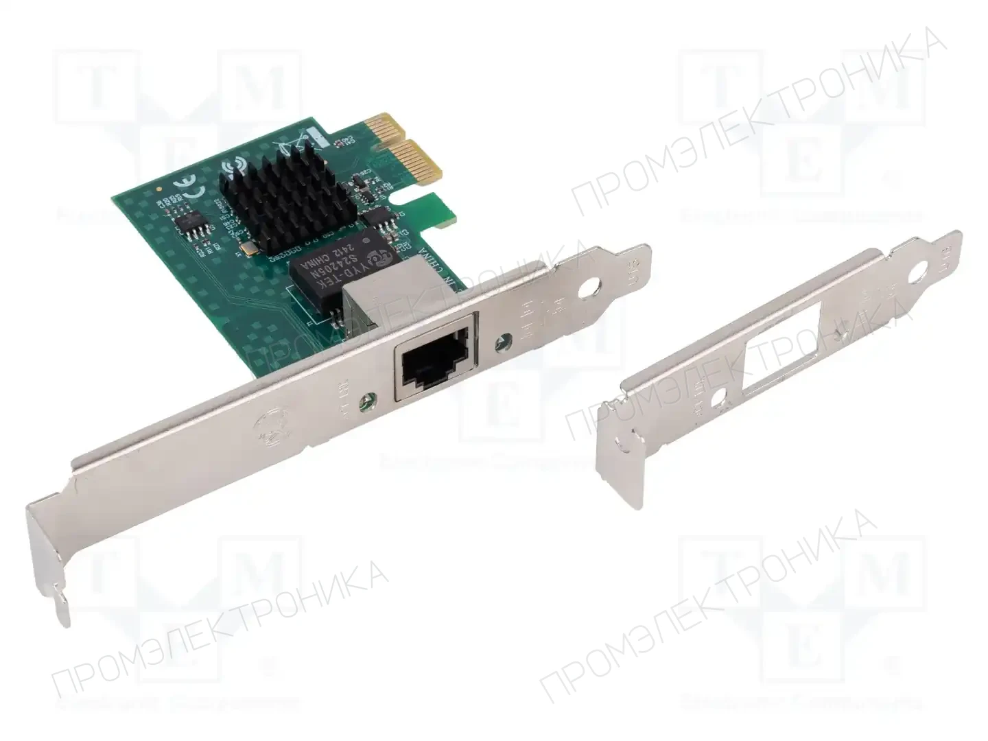 LANBERG PCE-25GB-001 — Компьютерные адаптеры