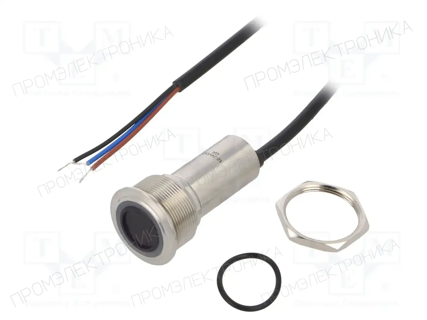 ONPOW ONPOW91-25E-10BY-SS-GR — Переключатели кнопочные 91-25E-10BY-SS-GR