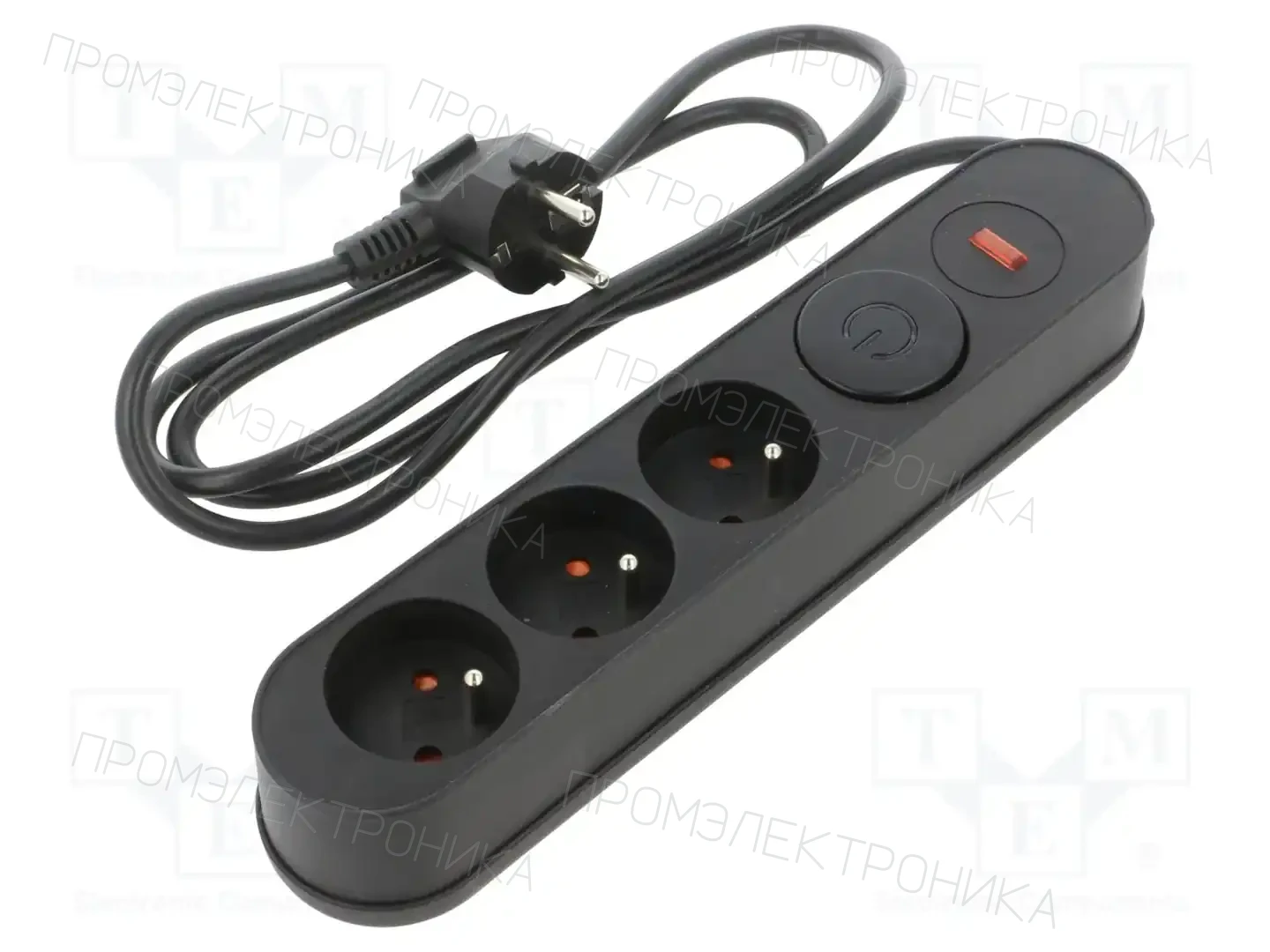 PLASTROL AL3/PL/1,5M/CZARNY — Планки защиты от перенапряжения