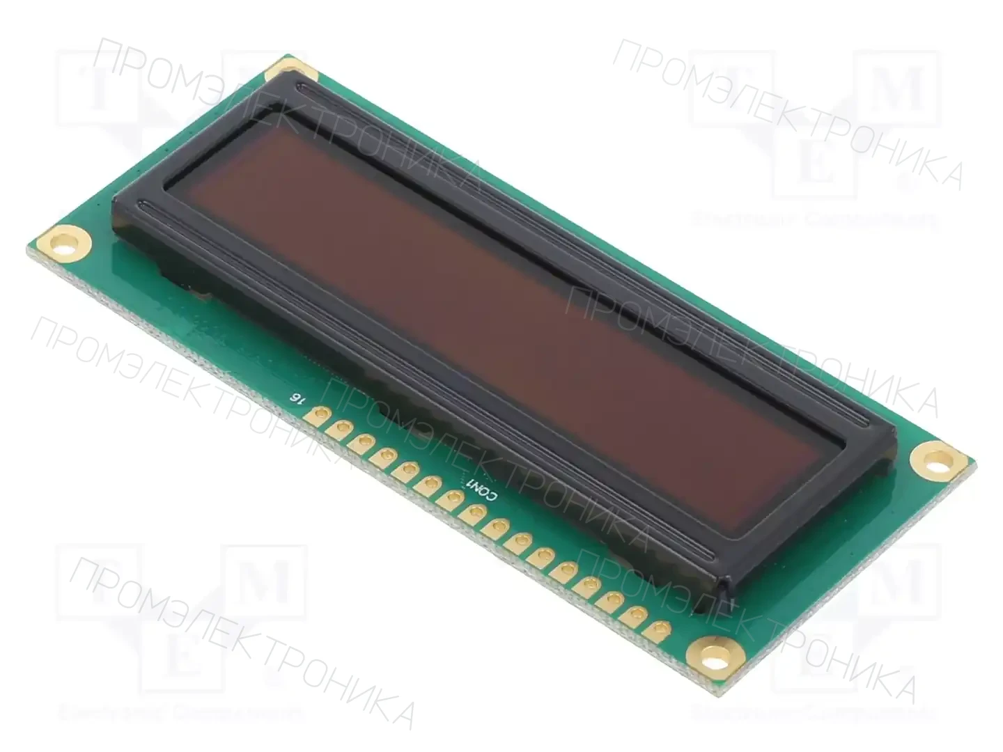 RAYSTAR OPTRONICS REC001601BWPP5N00100 — Дисплеи OLED буквенно-цифровые
