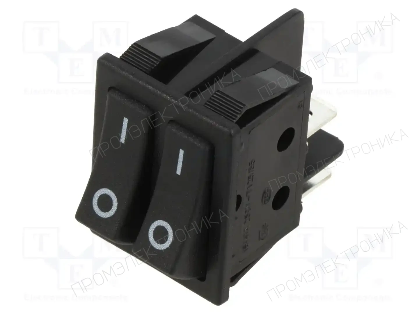 CANAL ELECTRONIC R210T5W-NBBA-11BNC — Переключатели типа Rocker
