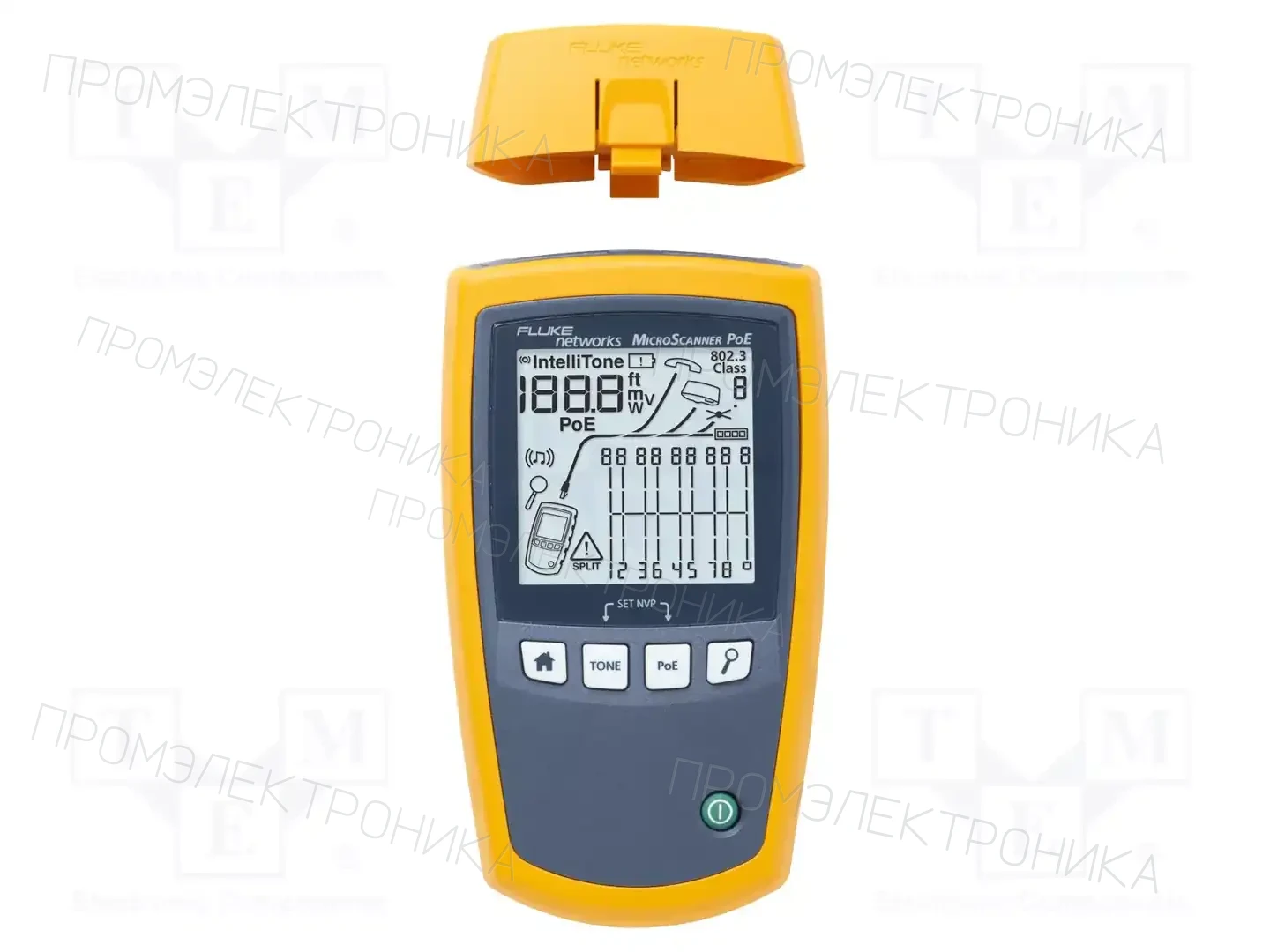FLUKE NETWORKS MS-POE — Тестеры компьютерных и телефонных сетей