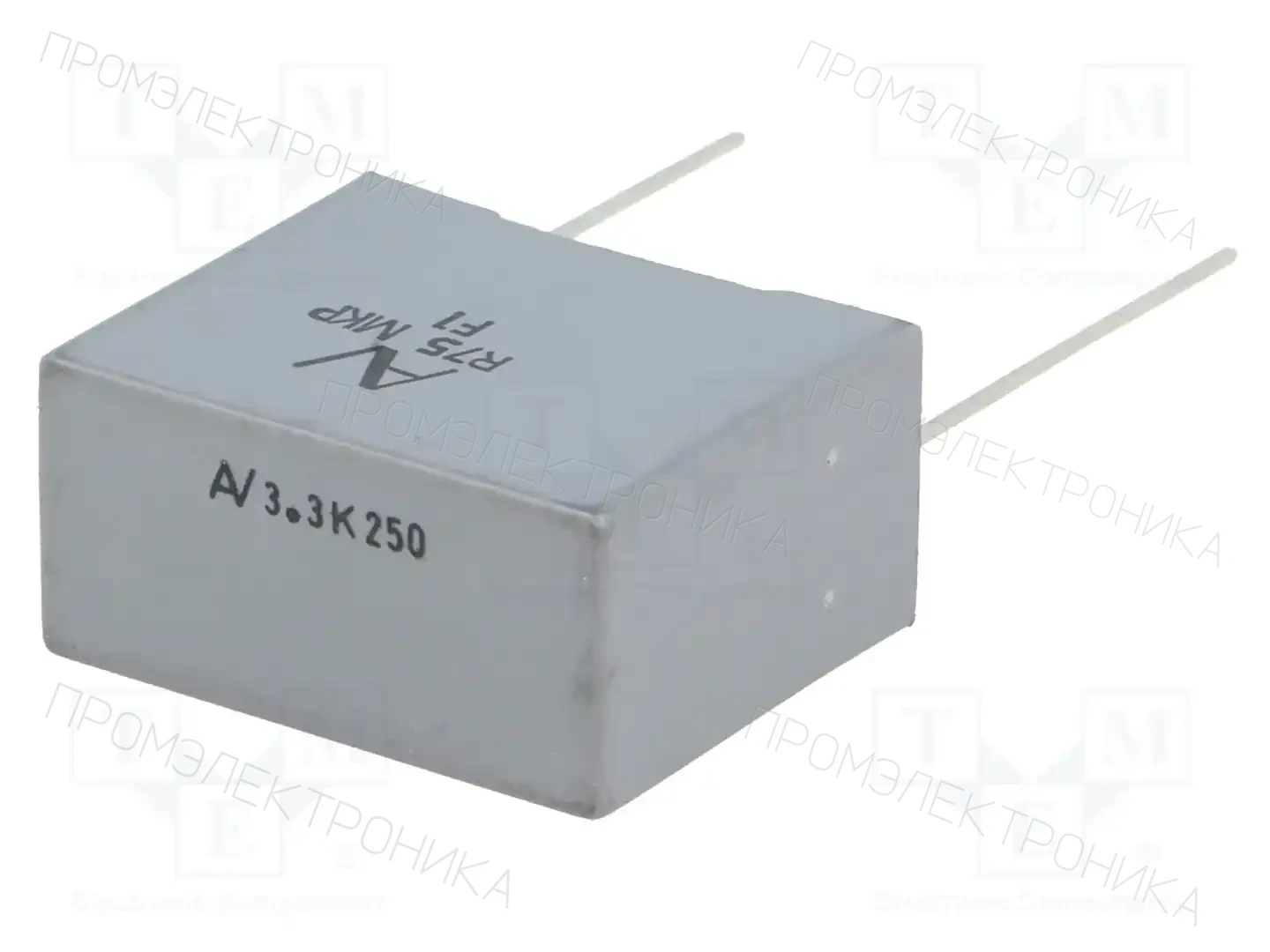 KEMET R75IN4100AA40K — Пленочные конденсаторы ТНТ
