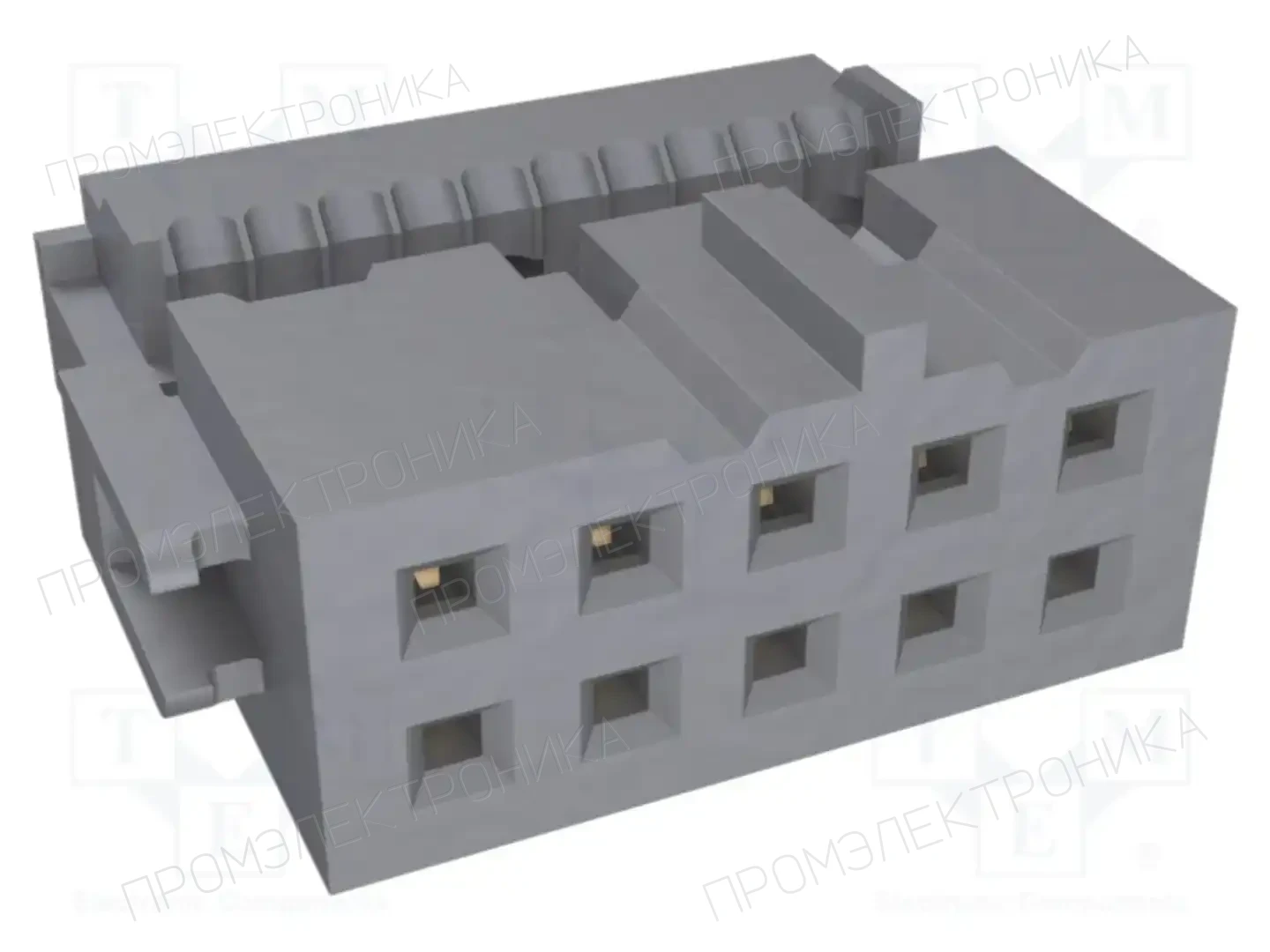 AMPHENOL 71600-310LF — Разъeмы IDC