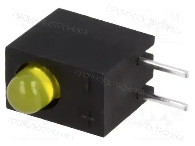 KINGBRIGHT ELECTRONIC L-710A8CB/1YD — LED индикаторы для печатных плат