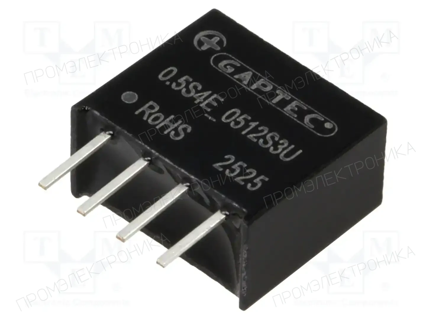 GAPTEC Electronic 0.5S4E_0512S3U — Преобразователи DC/DC