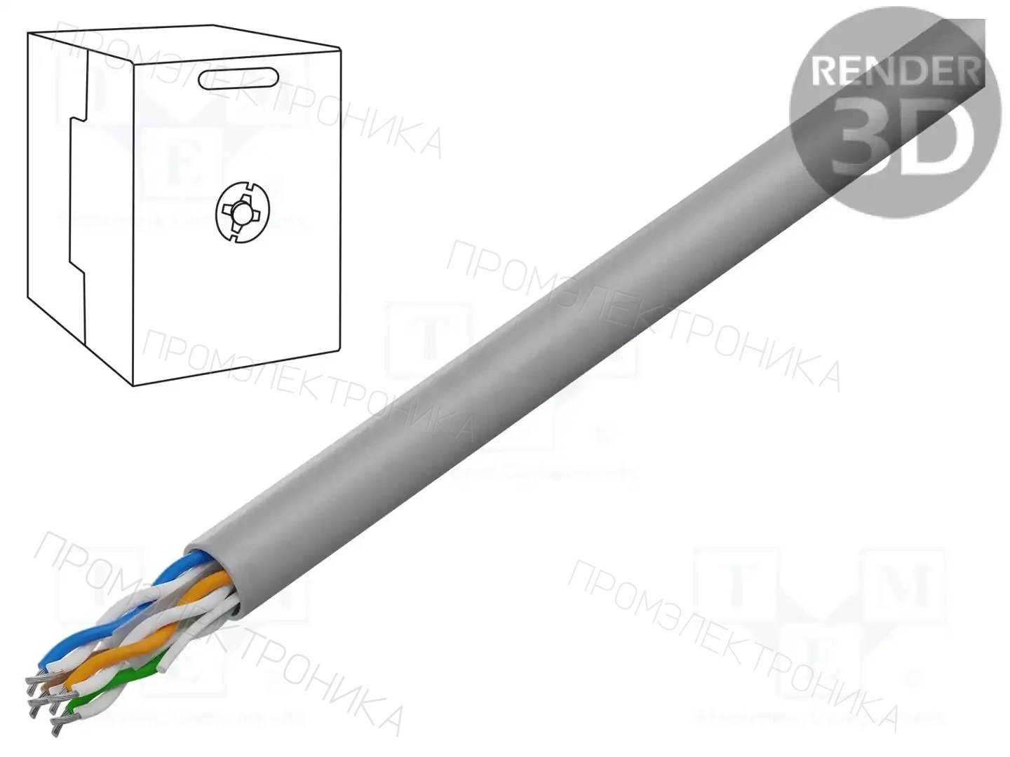 GEMBIRD UPC-6004SE-L — Провода телекоммуникационные