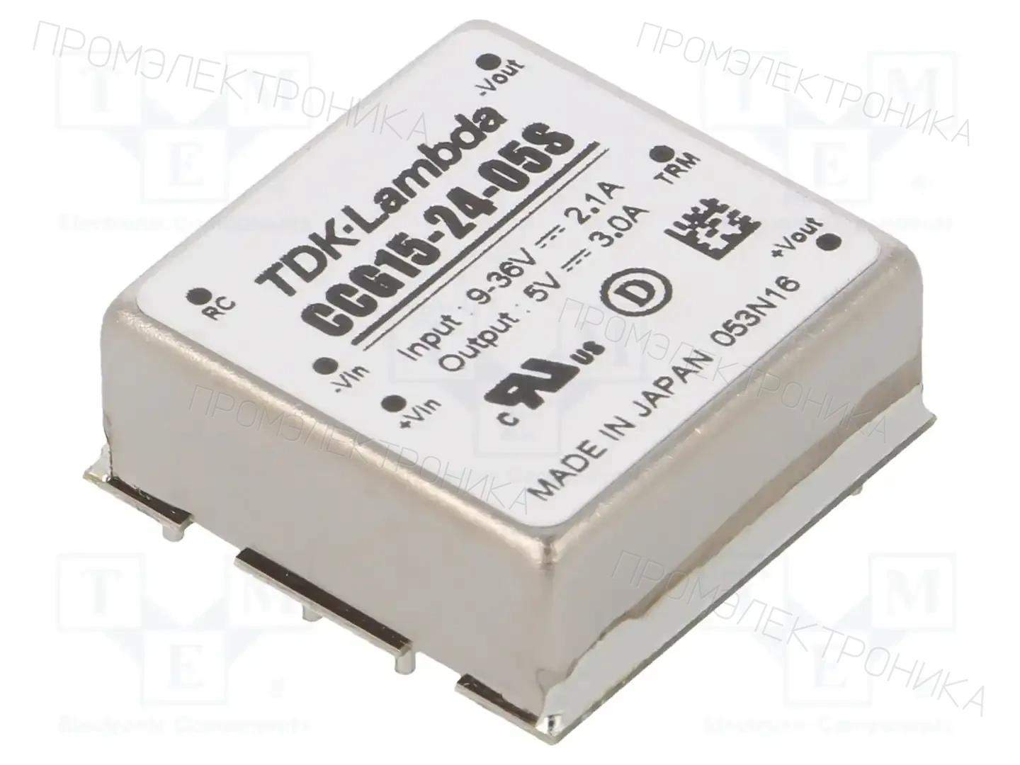 TDK-LAMBDA CCG15-24-05S — Преобразователи DC/DC