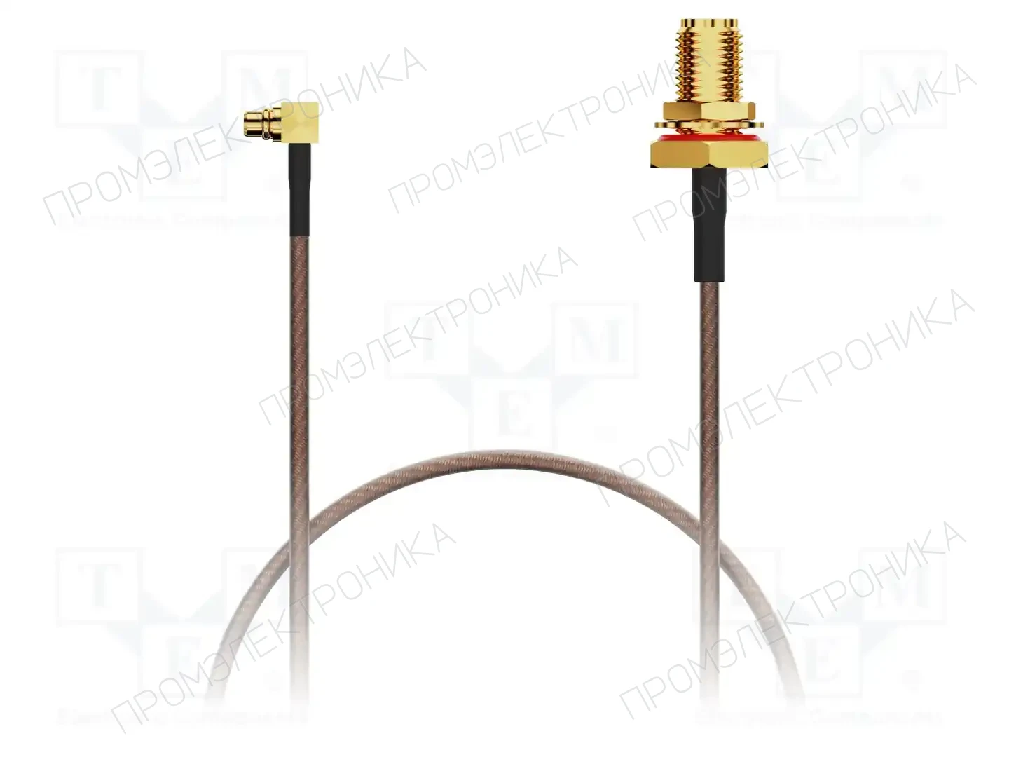 GCT CAB724RF-0100-00-A-1 — Кабели соединительные коаксиальные