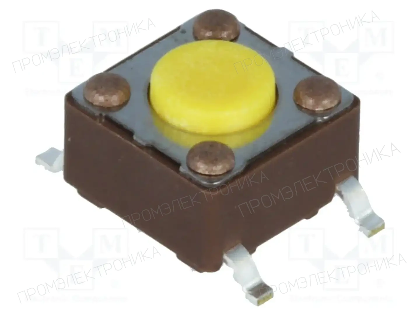 DIPTRONICS DTSM-61Y-V-B — Микропереключатели TACT