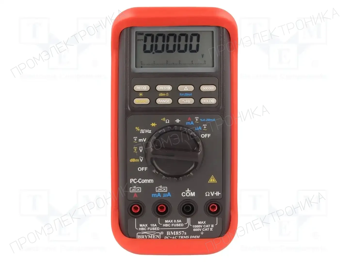 BRYMEN BM857S-WB — Мультиметры цифровые переносные