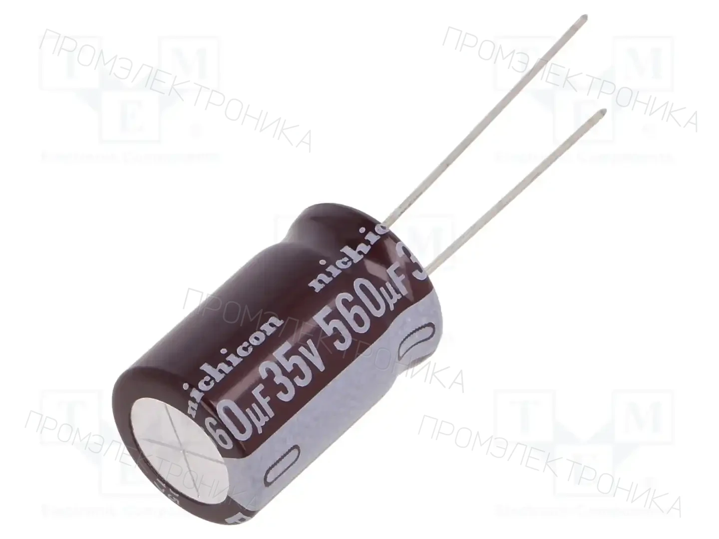 NICHICON UPM1V561MHD — Конденсаторы электролитические THT