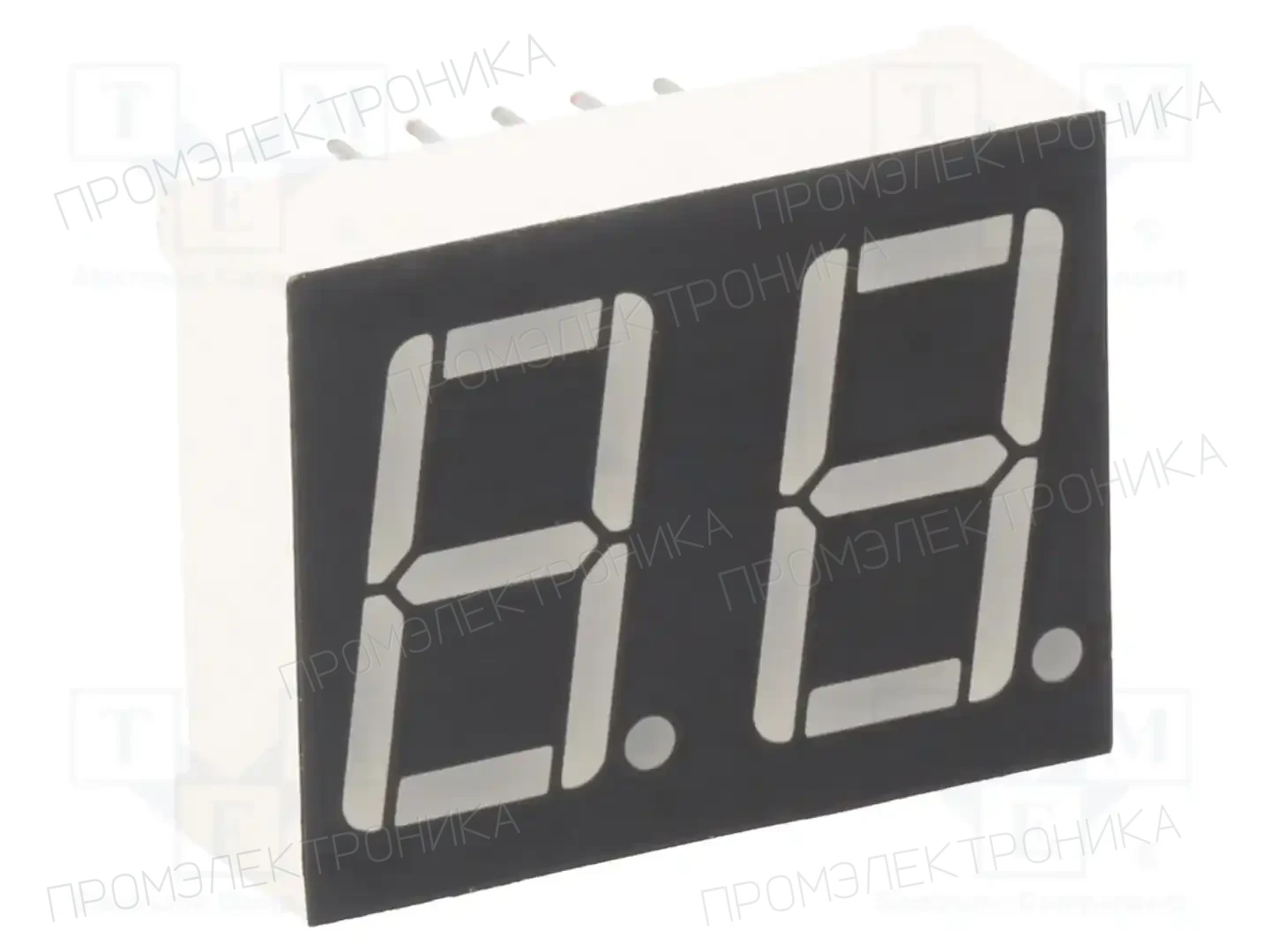 LUCKYLIGHT KW2-562AGB — Светодиодные дисплеи 7-сегментные