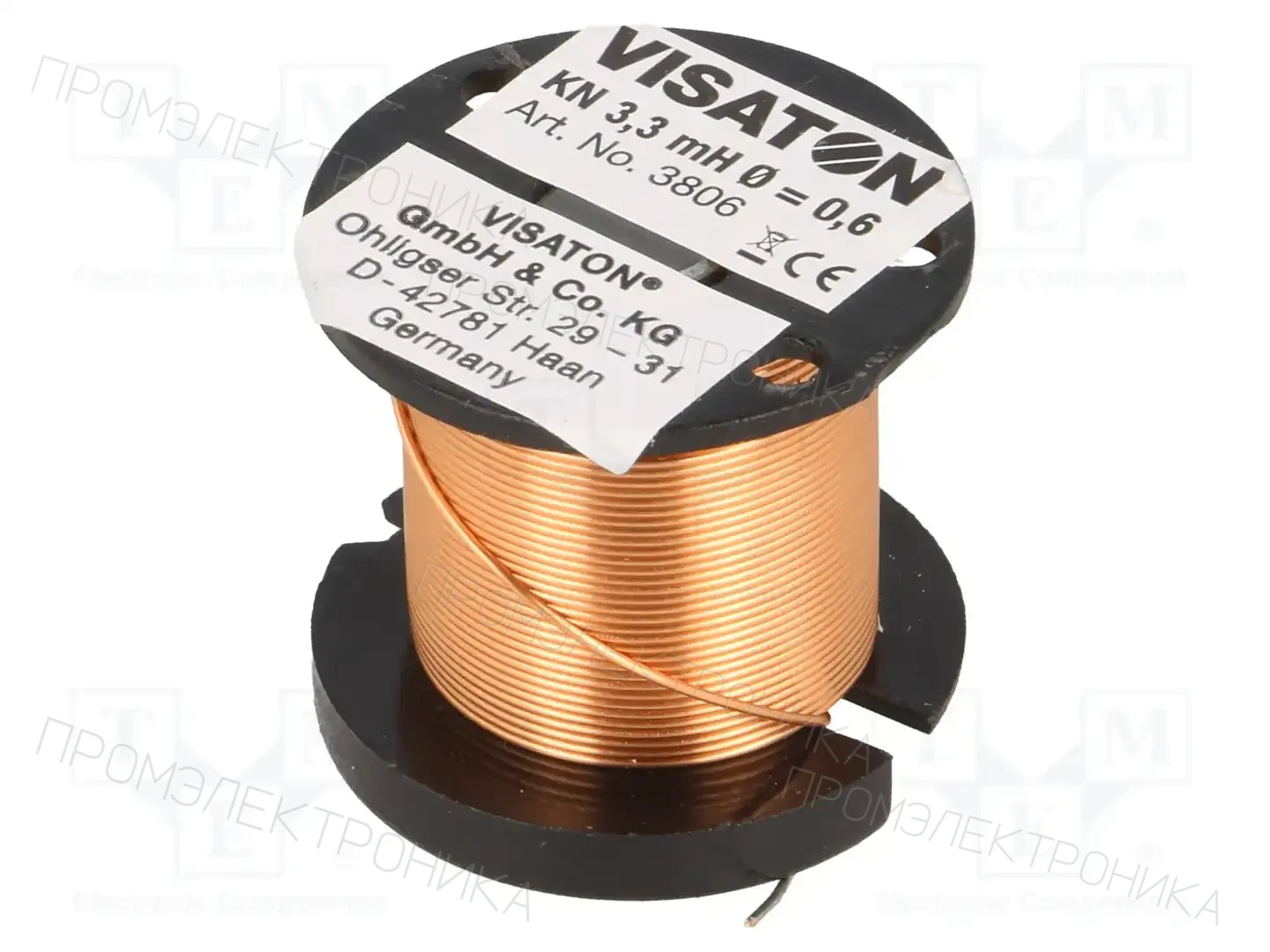 VISATON 3806 — Катушки аудио