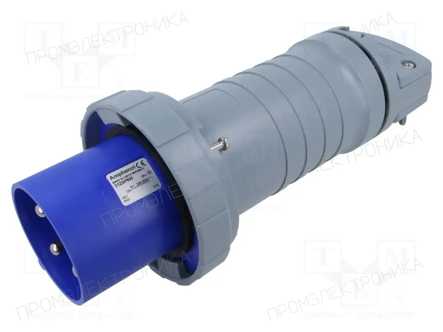AMPHENOL 2CMA166820R1000 — Многофазные разъемы IEC 60309