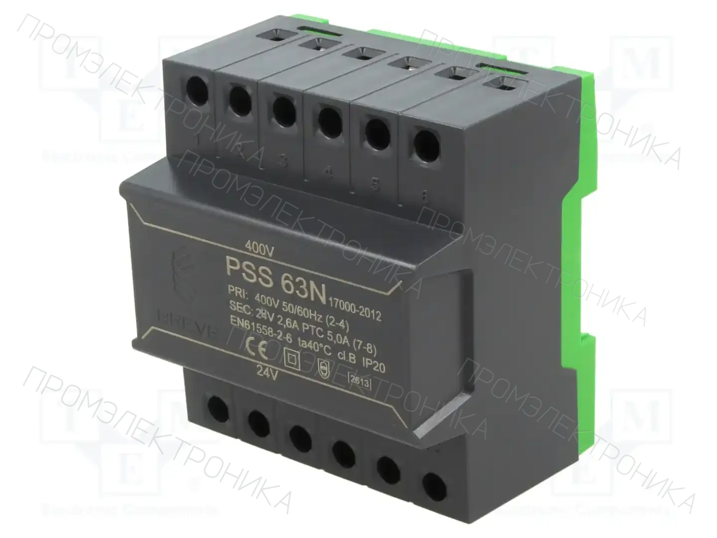 BREVE TUFVASSONS 17000-2012 — Трансформаторы с креплением