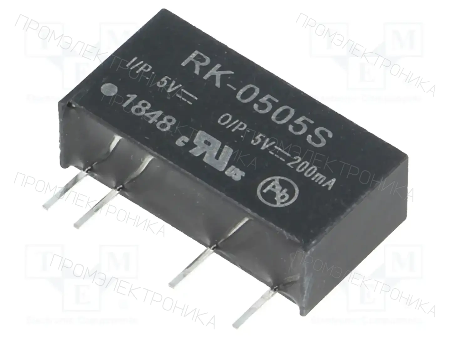 RECOM RK-0505S — Преобразователи DC/DC