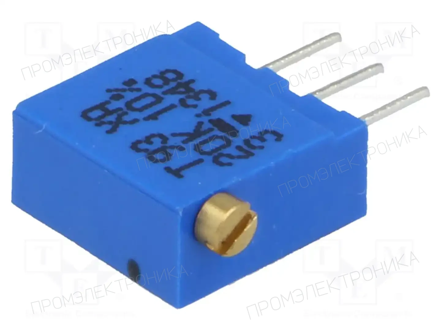VISHAY T93XA203KT20 — Потенциометры THT многооборотные 3/8 дм
