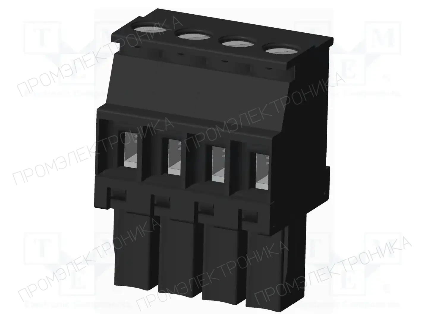 AMPHENOL ANYTEK TS04110B0000G — Клеммные колодки разъемного типа