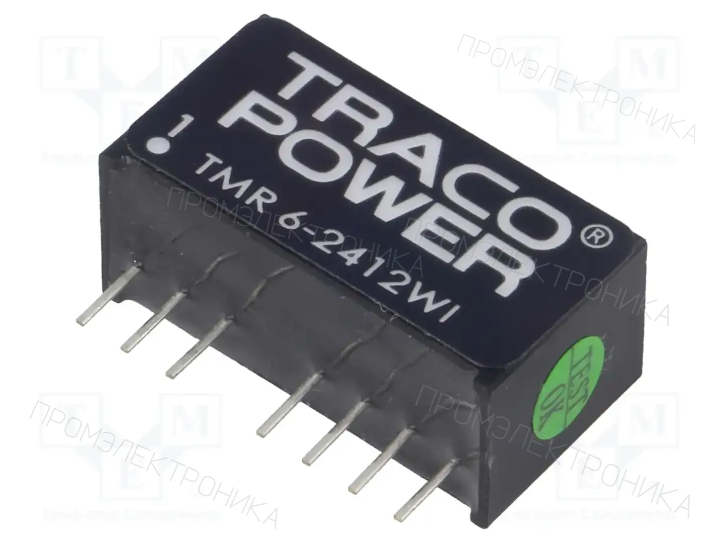TRACO POWER TMR 6-2412WI — Преобразователи DC/DC
