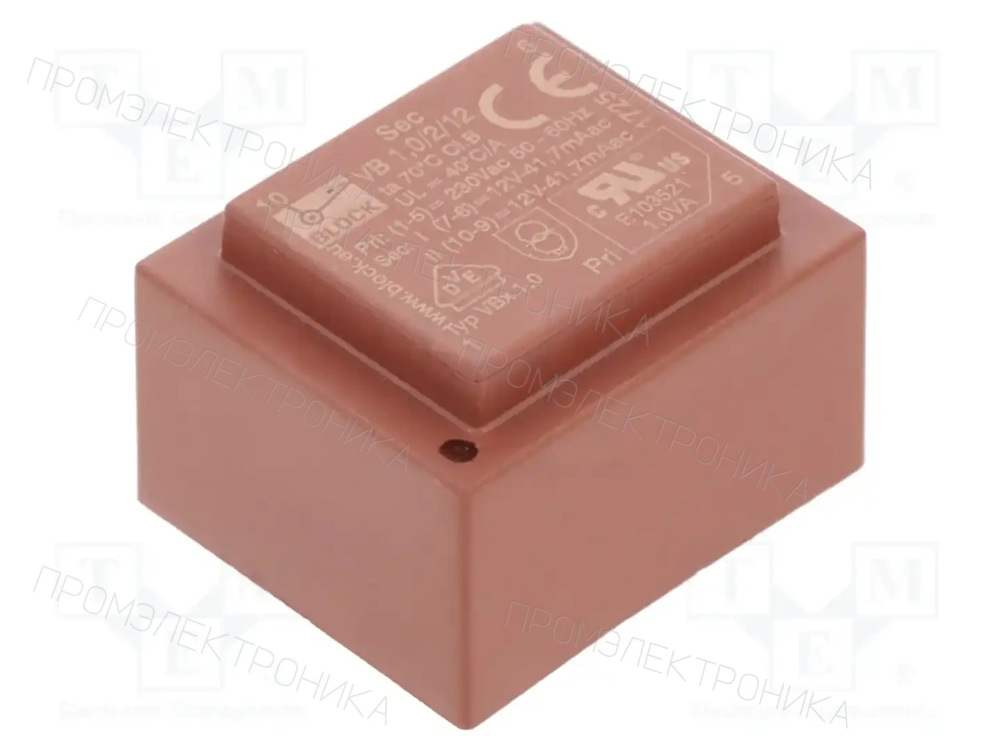 BLOCK VB 1,0/2/12 — Трансформаторы PCB