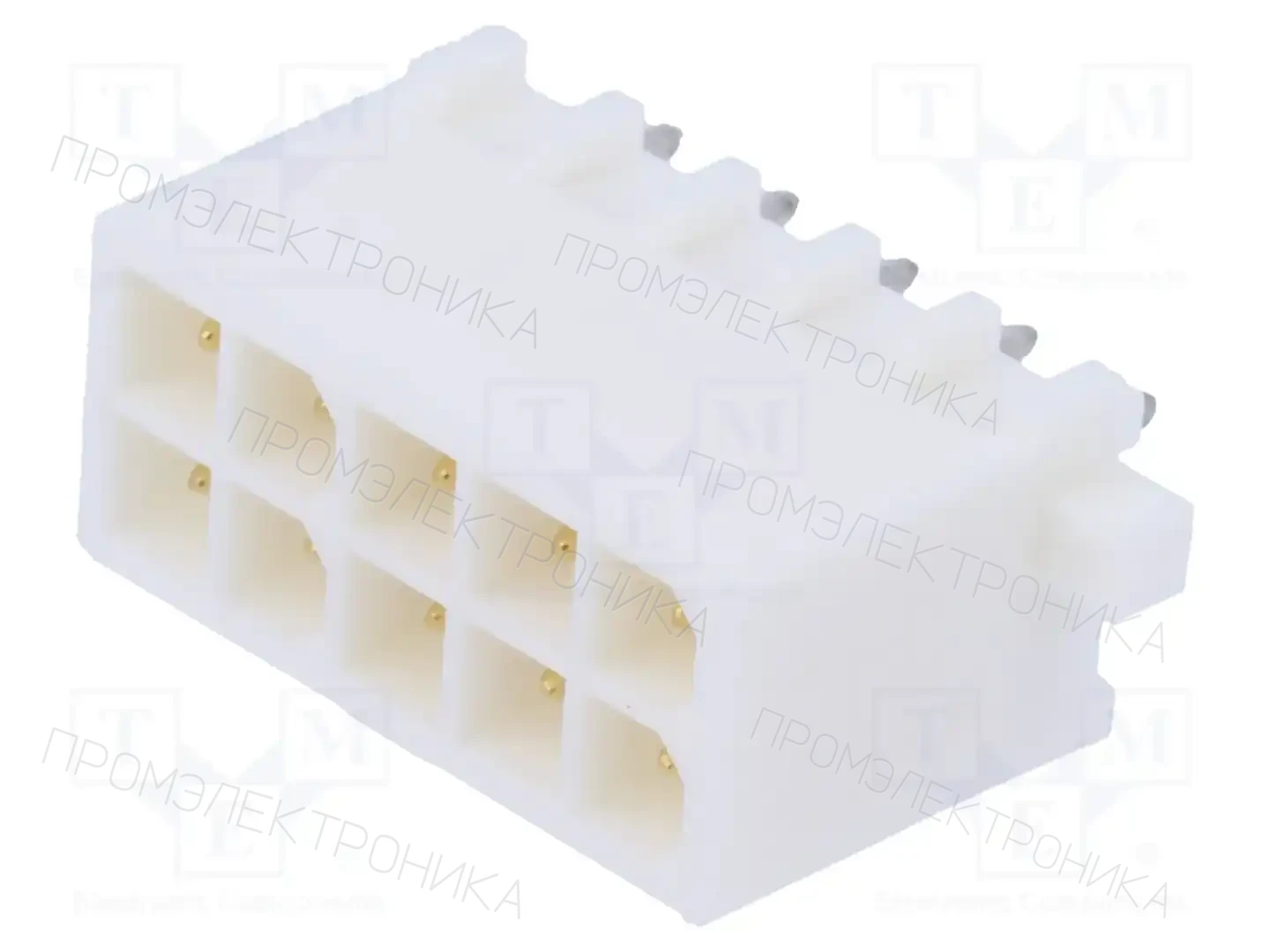 TE Connectivity 1-770743-1 — Разъeмы сигнальные растр 4,14мм