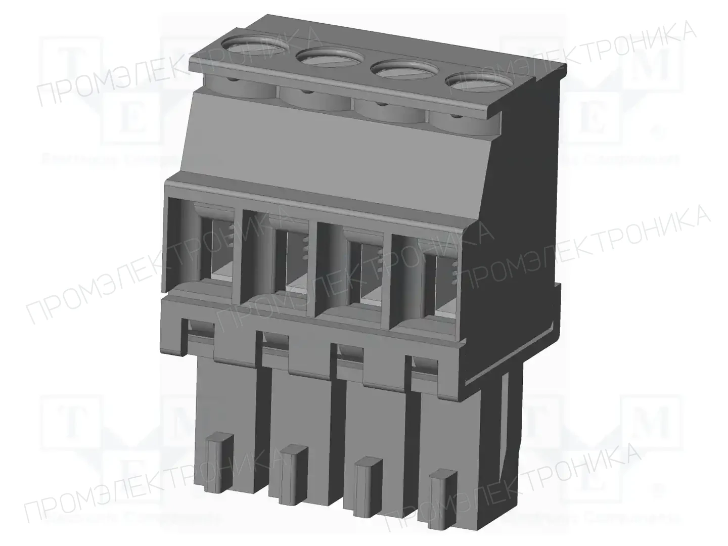 AMPHENOL ANYTEK TS04118A0000G — Клеммные колодки разъемного типа