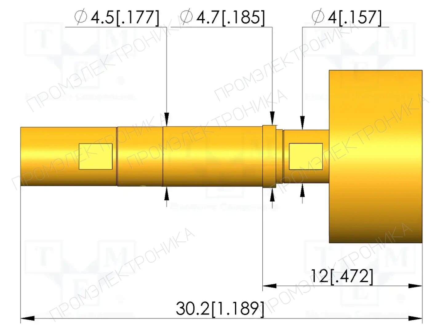 INGUN HFS-440 303 150 A 5043 QN — Измерительные щупы