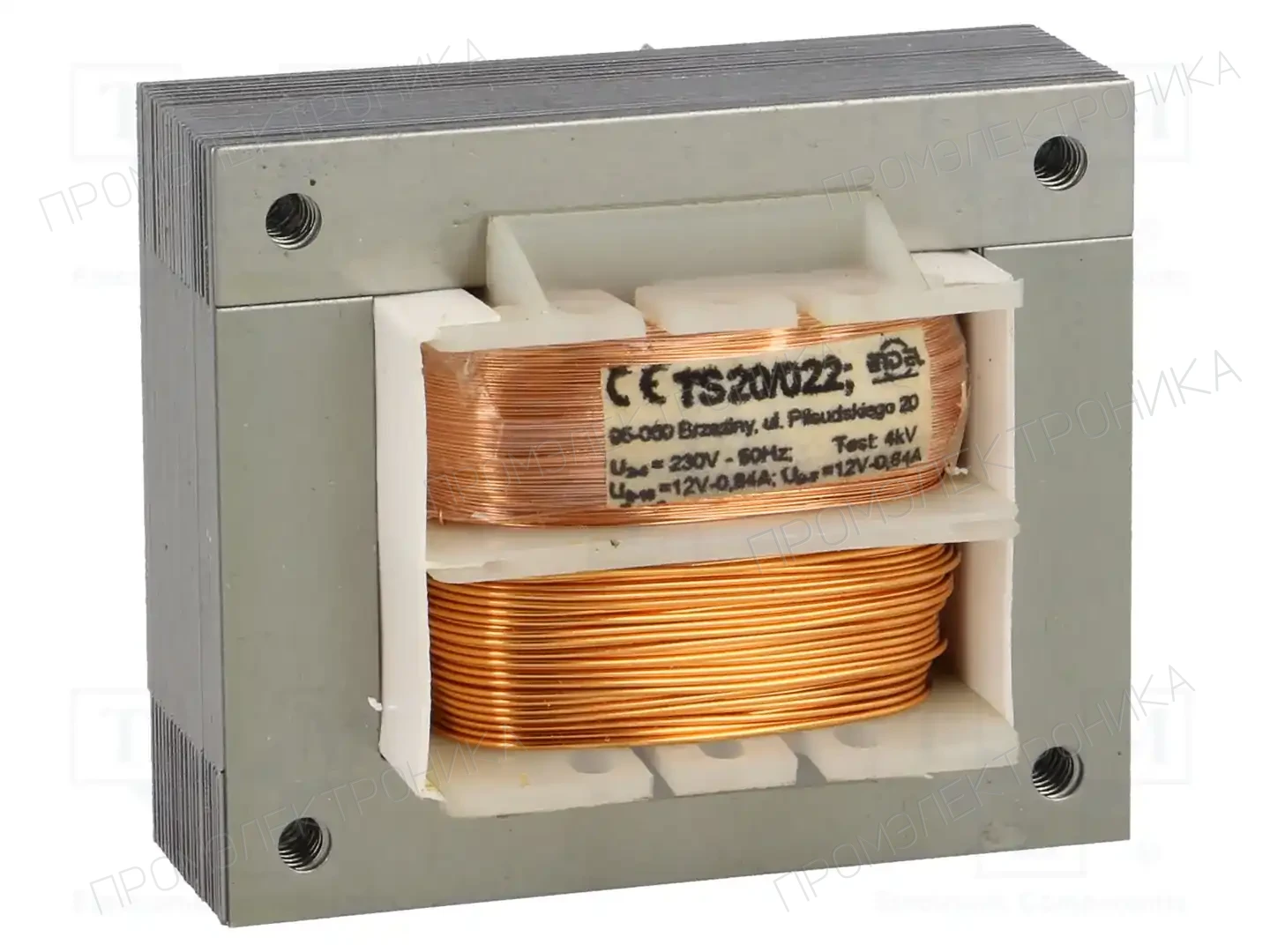 INDEL TS20/022 — Трансформаторы PCB