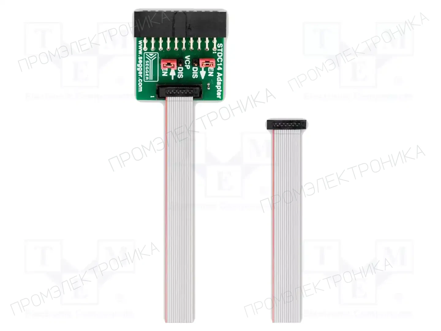 SEGGER MICROCONTROLLER 8.06.39 STDC14 ADAPTER — Аксессуары для программаторов