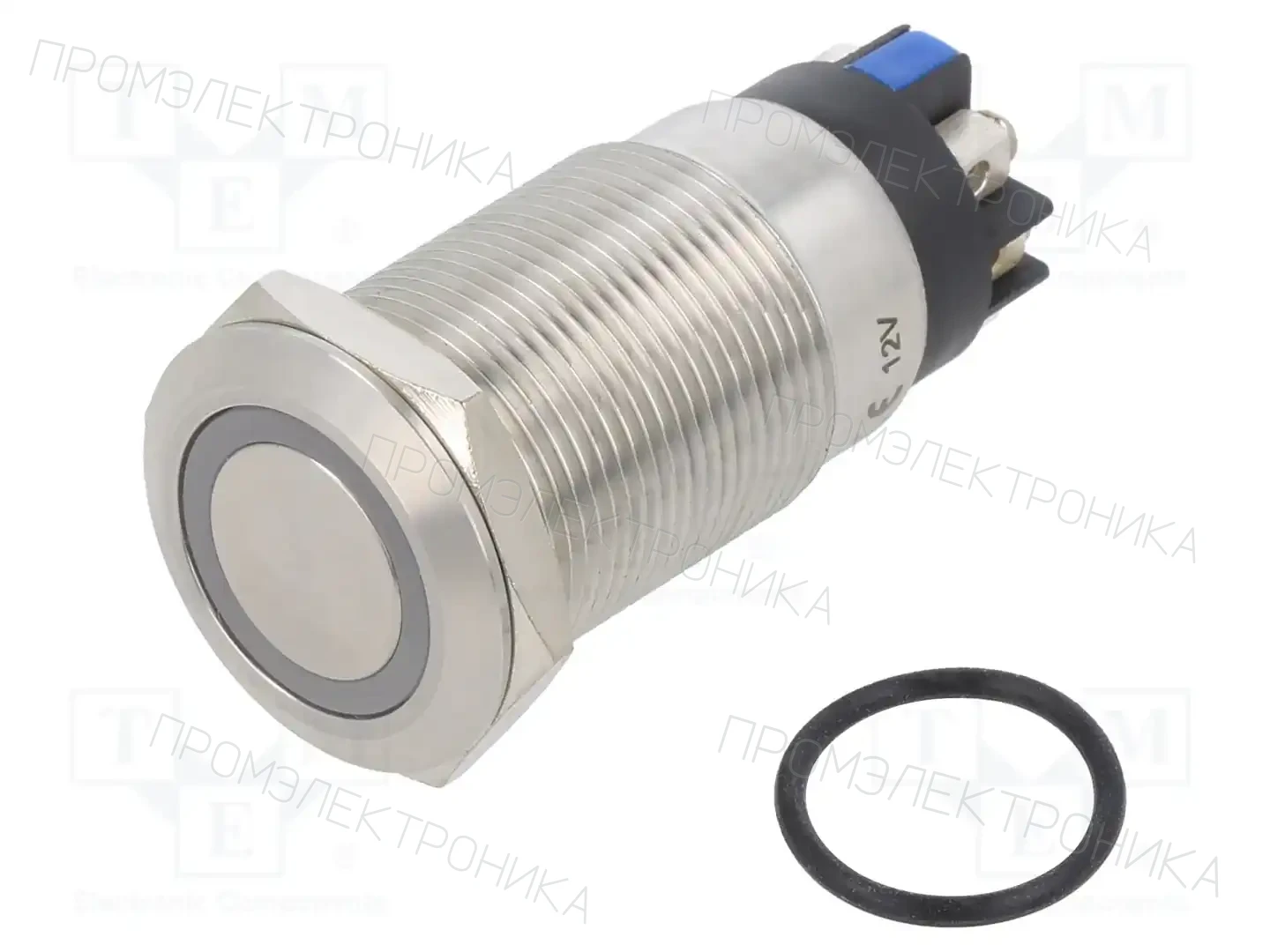 ONPOW LAS1GQF-11ZE/L/B/12V/S — Переключатели кнопочные