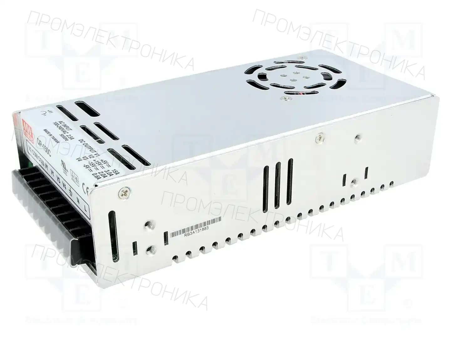 MEAN WELL QP-150C — Блоки питания для встраивания