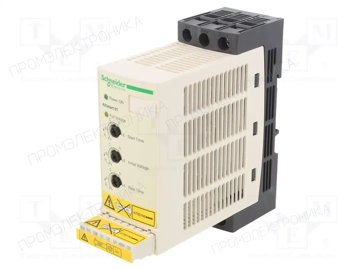 SCHNEIDER ELECTRIC ATS01N212QN — Устройства плавного пуска