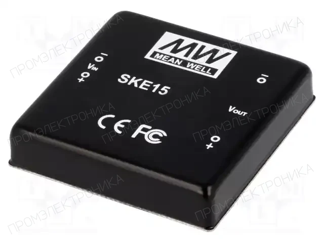 MEAN WELL SKE15B-15 — Преобразователи DC/DC