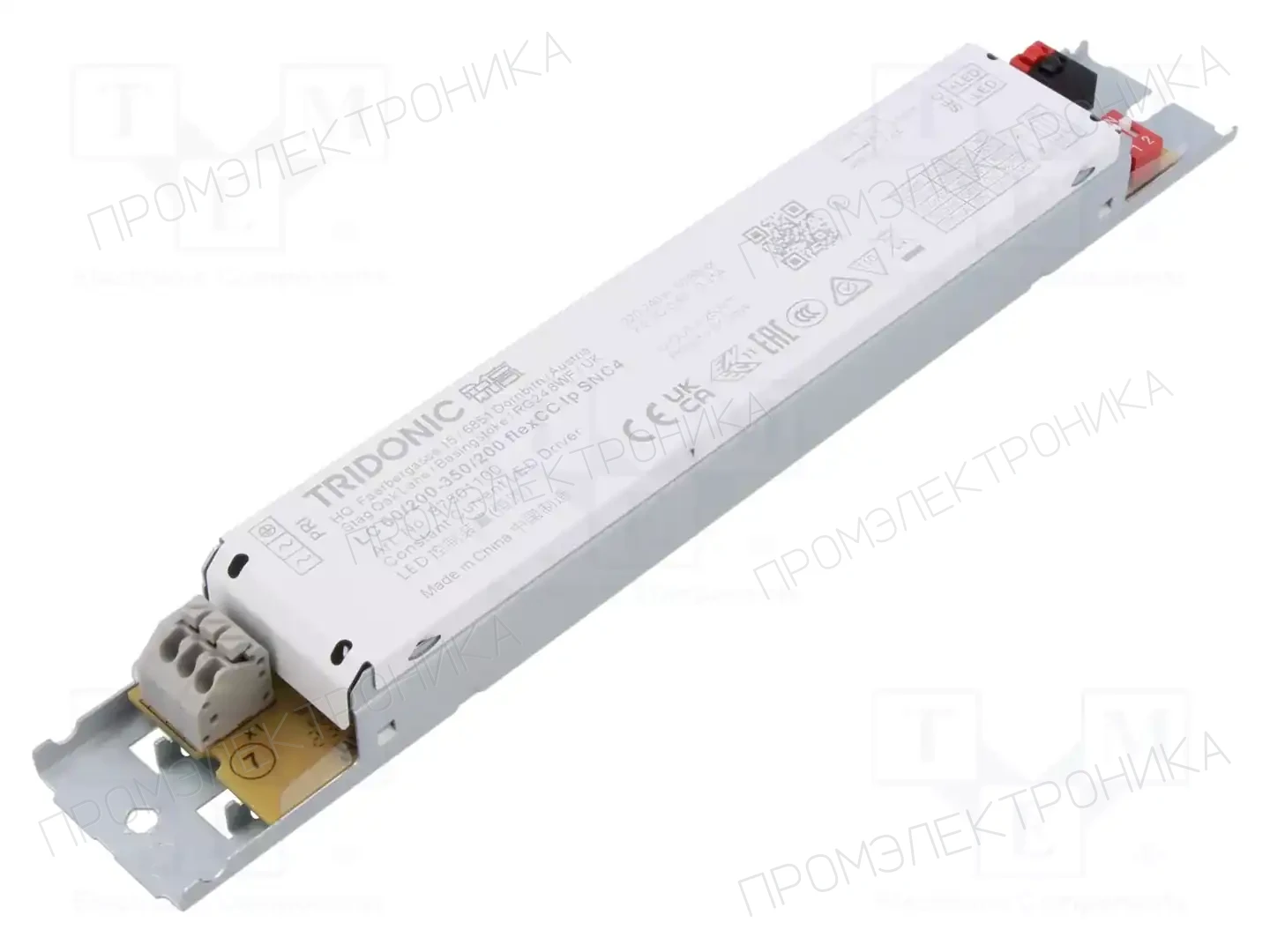TRIDONIC LC 60/200-350/200 FLEXCC LP SNC4 — Блоки питания для LED