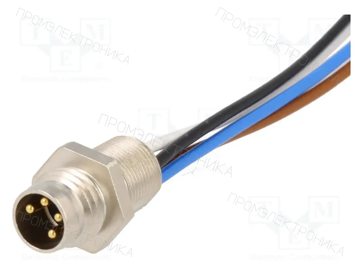 HIRSCHMANN 933147001 ELST 4408 RV FM 805 — Разъeмы M8
