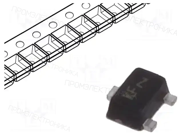 onsemi NTK3134NT1G — Транзисторы с каналом N SMD