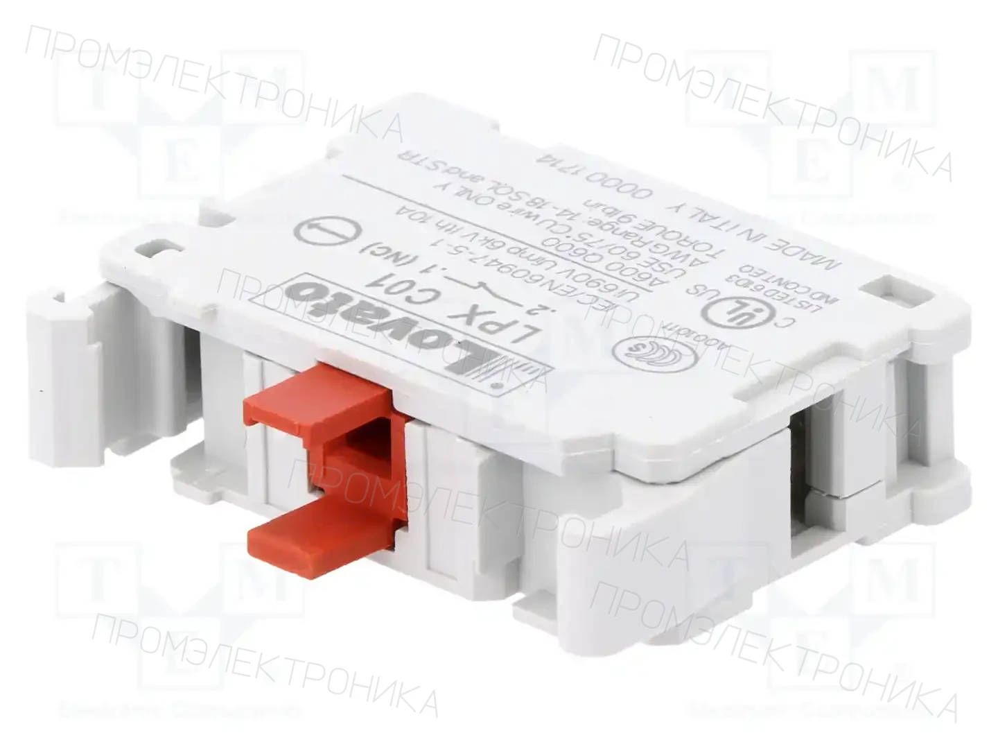 LOVATO ELECTRIC LPXC01 — Панельные аксессуары стандартные