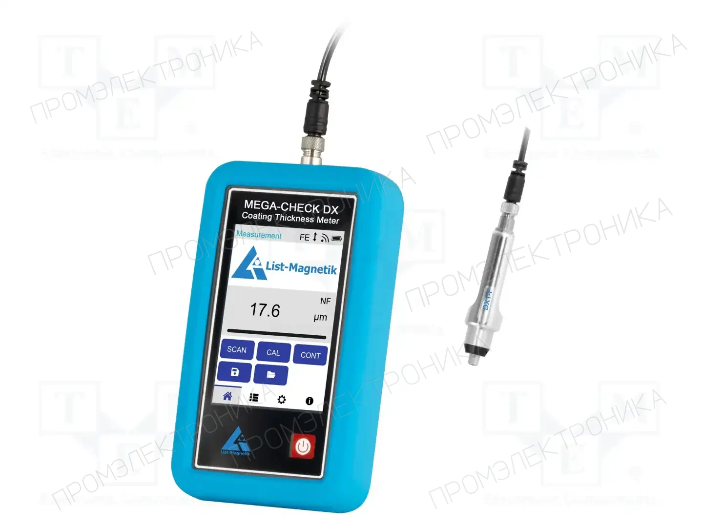 PCE INSTRUMENTS LM-MCDX-1F — Измер. толщины лакокрасочного покрытия