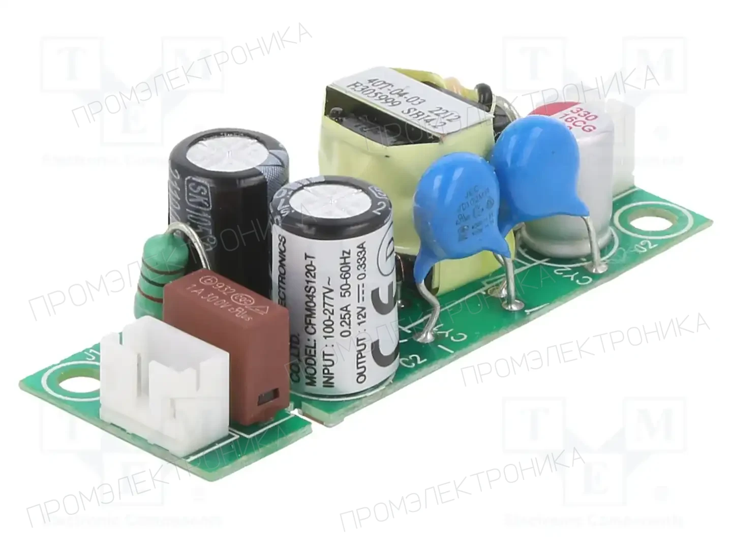 CINCON CFM04S120-T — Открытые блоки питания