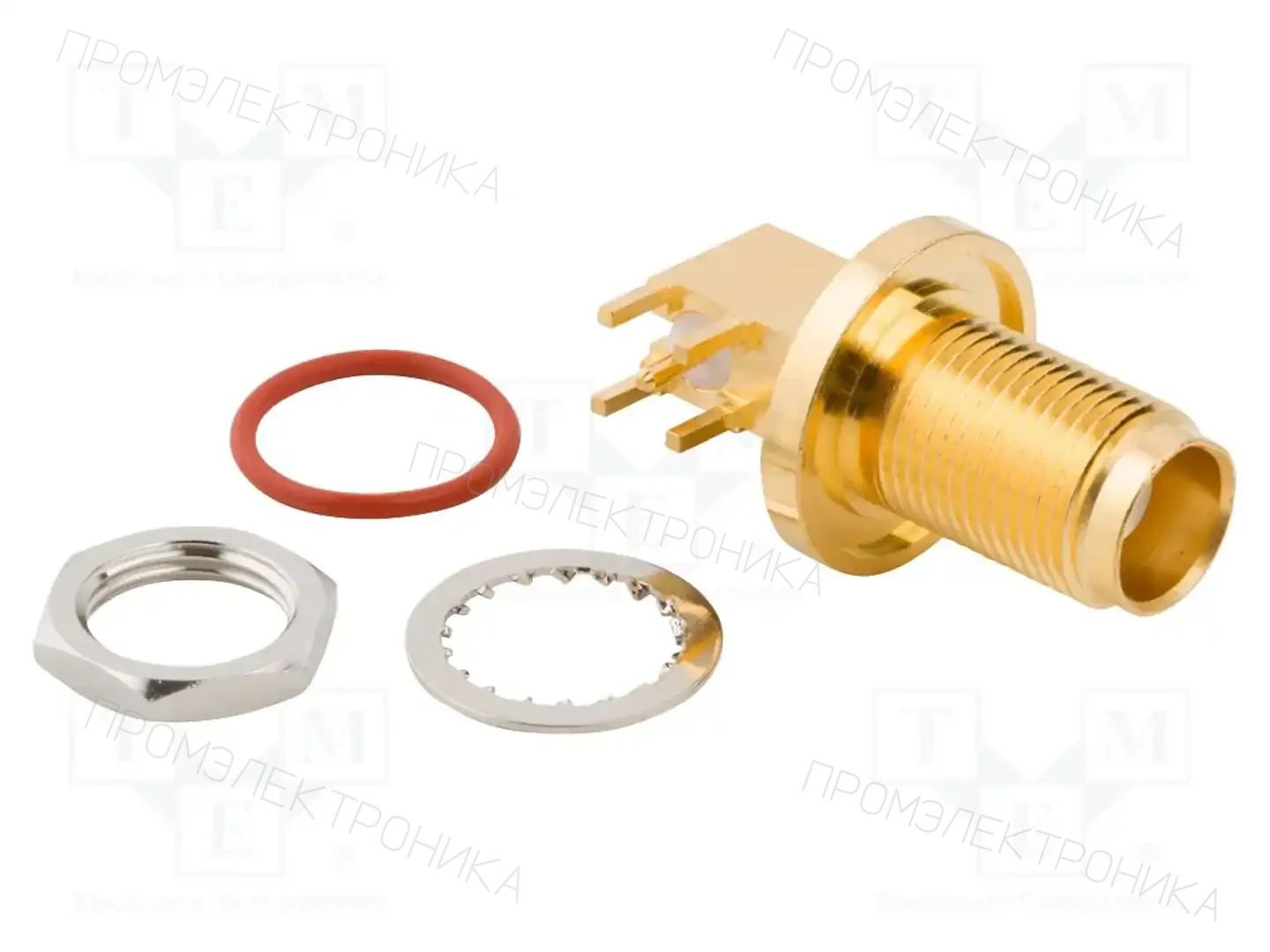 AMPHENOL RF 031-6527 — Разъeмы TNC