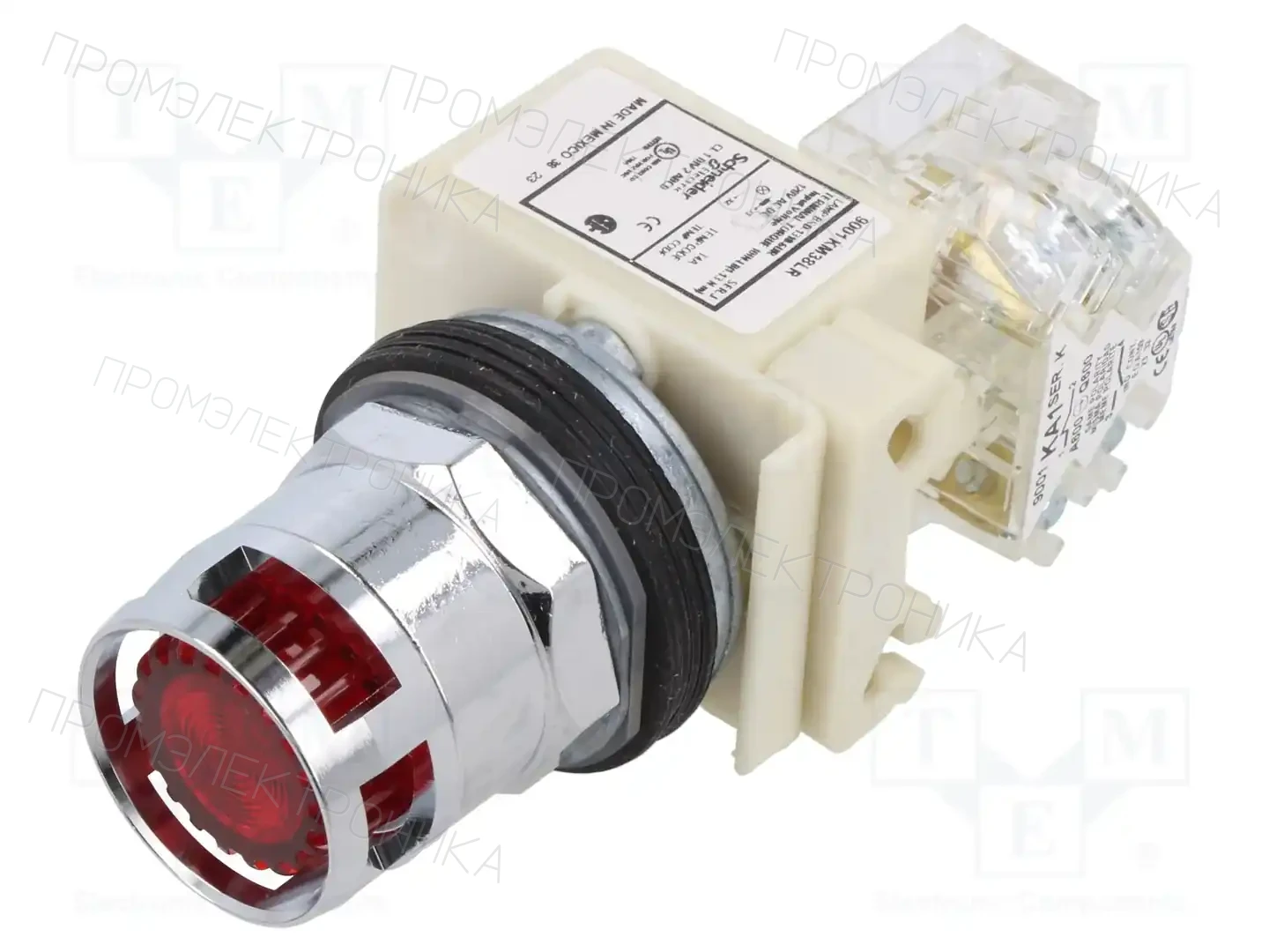 SCHNEIDER ELECTRIC 9001K3L38LRRH13 — Переключатели панельные стандартные 30мм